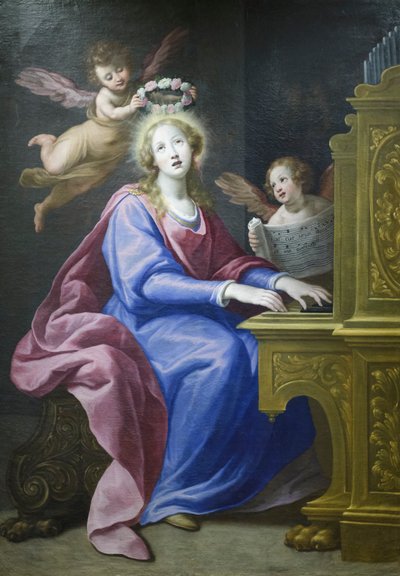Santa Cecilia de Matteo Rosselli