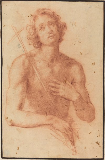 San Juan Bautista de Matteo Rosselli