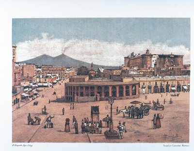 Italia, Nápoles, Gran Guardia de Matteo Zampella