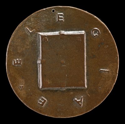 Libro cerrado [reverso], c. 1446 de Matteo di Andrea de Pasti