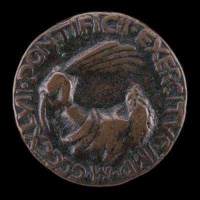 Emblema de Autoridad [reverso] de Matteo di Andrea de Pasti