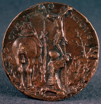 Medalla a la gloria de Sigismondo Pandolfo Malatesta (reverso), 1446 de Matteo di Andrea de Pasti