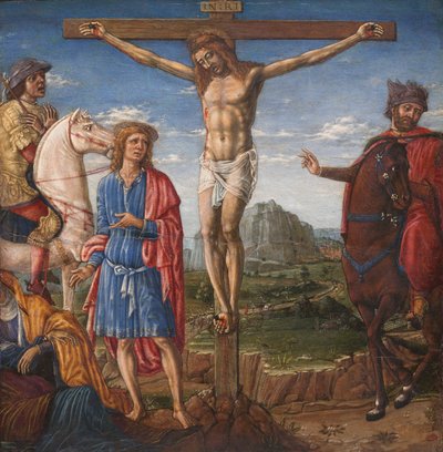 La Crucifixión de Matteo di Giovanni