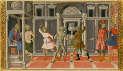 El sueño de San Jerónimo de Matteo di Giovanni