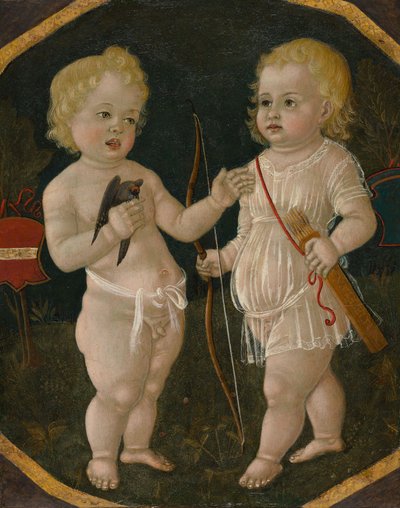 Dos Putti de Matteo di Giovanni