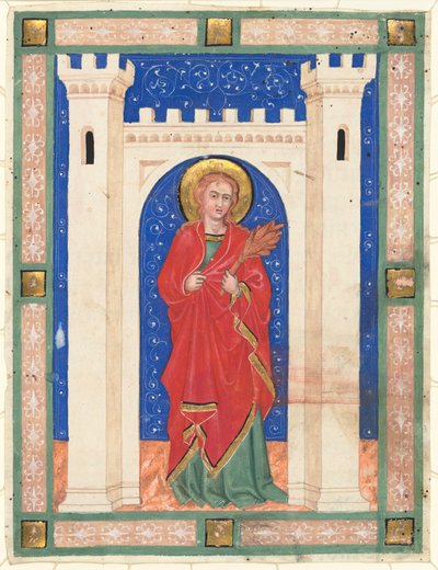 Santa Susana de Matteo di ser Cambio