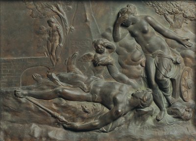 Venus beweint den toten Adonis de Matthäus Donner