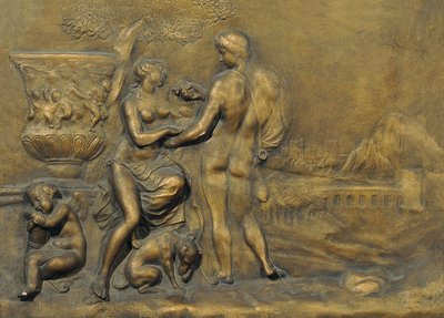 Venus y Adonis de Matthäus Donner