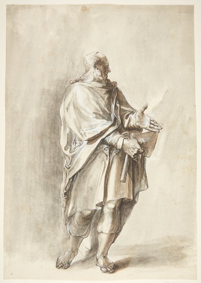 Jesús y los 12 apóstoles: Mateo de Matthäus Gundelach
