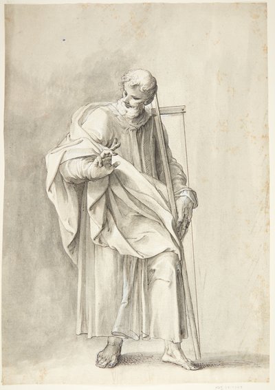 Jesús y los 12 apóstoles: Tomás de Matthäus Gundelach