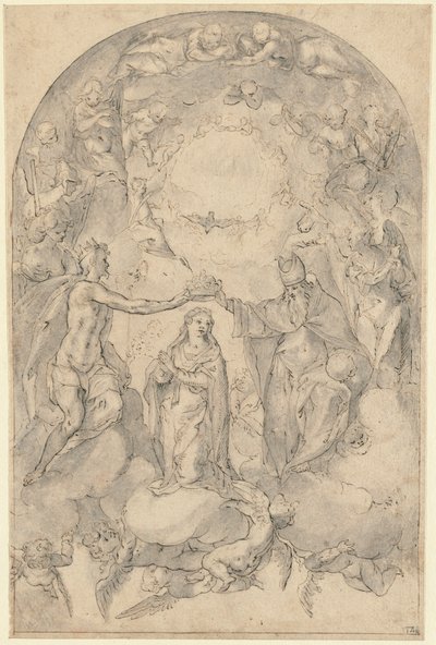 La Asunción y Coronación de la Virgen de Matthäus Gundelach
