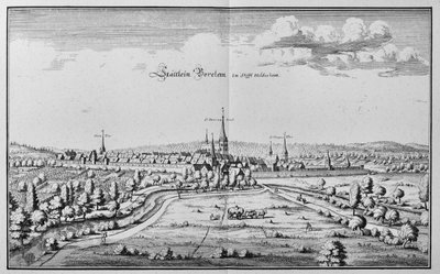 Bockenem, Baja Sajonia, Alemania de Matthaus Merian