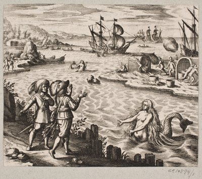 Con silencio no puedo pasar por alto el maravilloso ser de Matthäus Merian d.Æ.