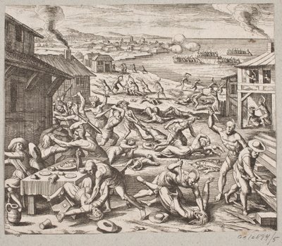Así también se rompió esta paz debido al engaño de Matthäus Merian d.Æ.