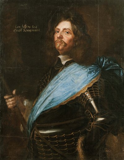 Retrato del Conde Hans Christoff von Königsmarck 1600-1663, 1651 de Matthaeus Merian the Younger