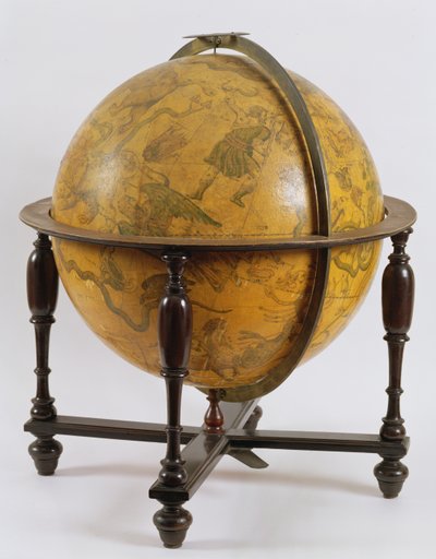 Globo celeste, 1636 de Matthaus Greuter