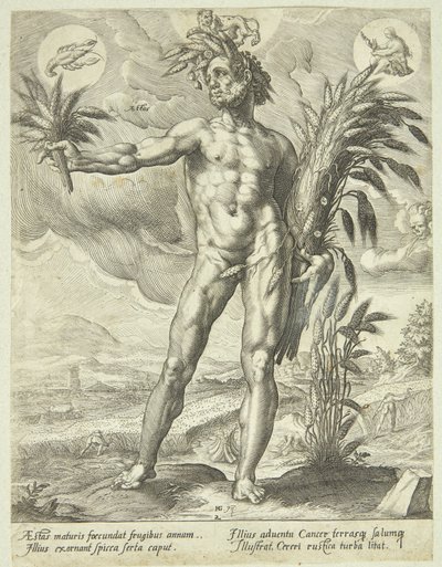 Verano de Matthaus Greuter