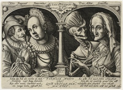 Juventud y vejez de Matthaus Greuter