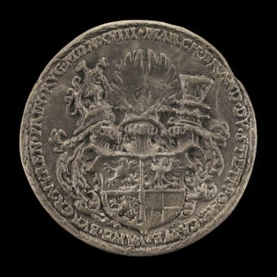 Blasón de armas [reverso], 1528 de Matthes Gebel