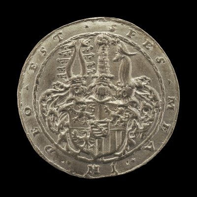 Blasón de armas [reverso] de Matthes Gebel