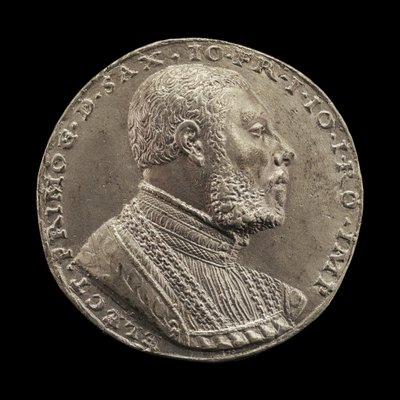 Johann Frederich, Elector de Sajonia, 1532 [anverso], c. 1532 de Matthes Gebel