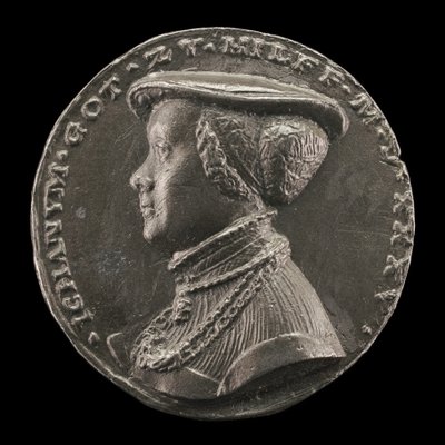 Magdalena Rummel, esposa de Lorenz Staiber 1509 [reverso] de Matthes Gebel