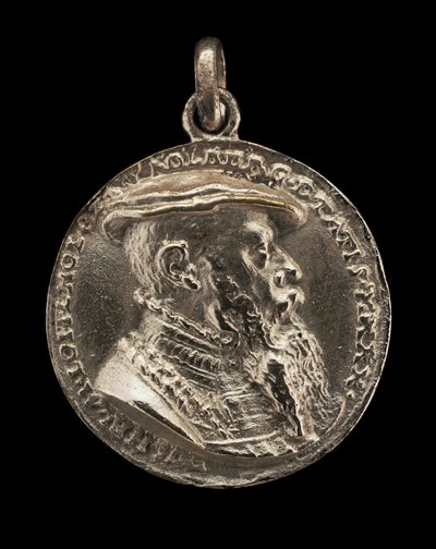 Wilhelm Löffelholz von Kolberg, 1501-1554, patricio de Núremberg [anverso] de Matthes Gebel