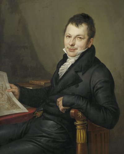 Johannes Hermanus Molkenboer (1773-1834). Coleccionista de Arte de Mattheus Ignatius van Bree