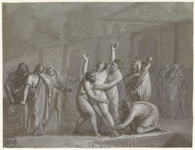 Ejecución romana de Mattheus Ignatius van Bree