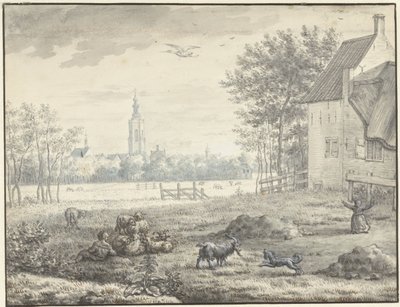 Vista de La Haya de Mattheus Verheyden
