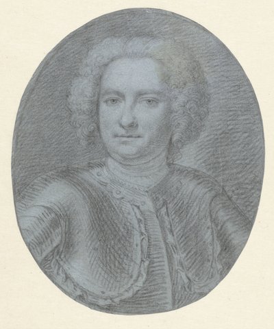 Portret van Michiel Samuel de Mestral de Mattheus Verheyden