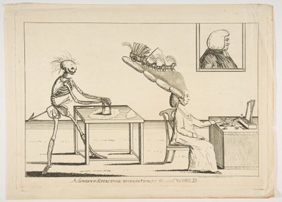 Una preparación rápida y efectiva para el próximo mundo, 1 de mayo de 1777 de Matthew Darly