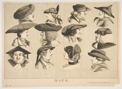 Sombreros de Matthew Darly