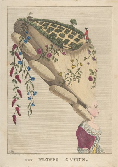 El jardín de flores de Matthew Darly