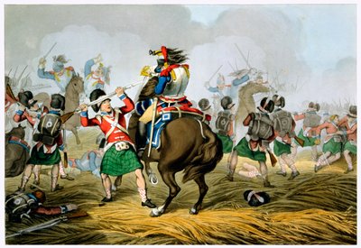 Batalla de Waterloo de Matthew Dubourg