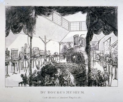 Museo de Dubourg, Grosvenor Street, Westminster, Londres de Matthew Dubourg