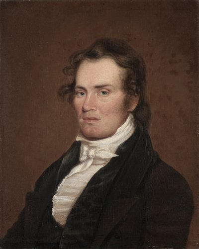 James G. McKinney, c.1800 (óleo sobre lienzo) de Matthew Harris Jouett