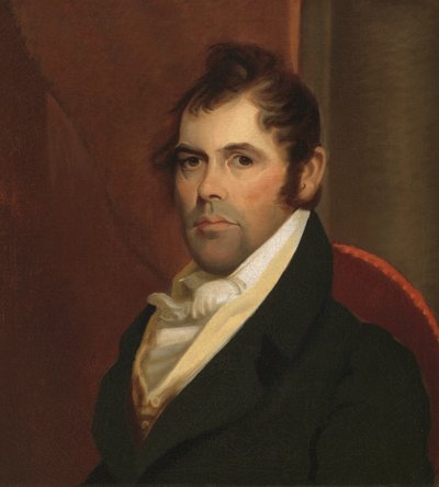 James Johnson, c. 1818 de Matthew Harris Jouett