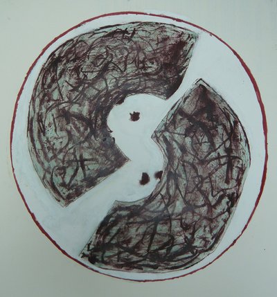 Incarnata 1, 2008 (litografía) de Matthew Hilton