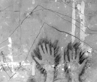 manos, 2011 (técnica mixta) de Matthew Hilton