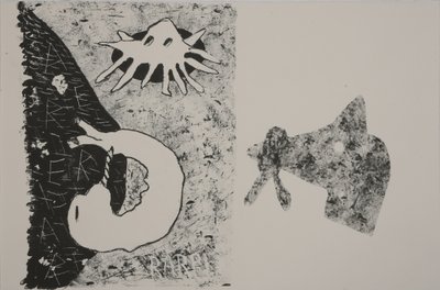 última x, 2009 (litografía) de Matthew Hilton