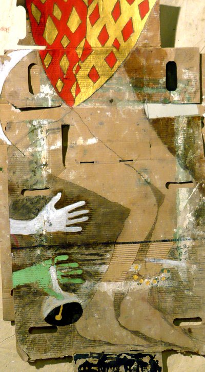 salve, 2010 (técnica mixta) de Matthew Hilton