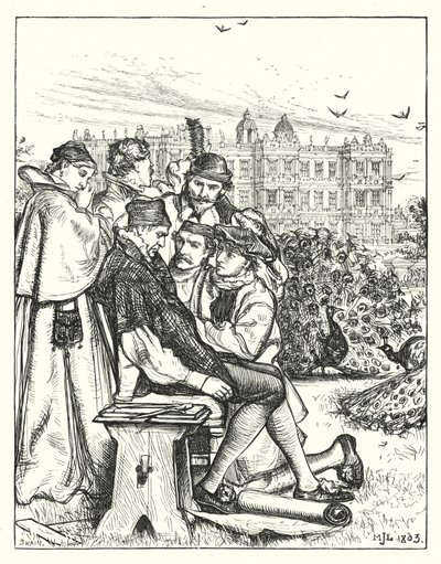 Juan de Padua de Matthew James (attr. to) Lawless
