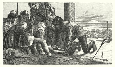 La Leyenda de la Pluma del Príncipe de Matthew James (attr. to) Lawless