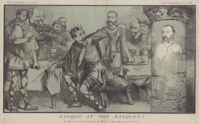 Banquo en el banquete de Matthew