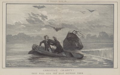 ¡Caridad cristiana! o, Hundirán el barco entre ellos de Matthew