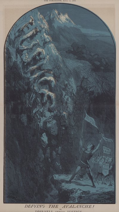 ¡Desafiando la avalancha! o, Disraeli contra la justicia de Matthew