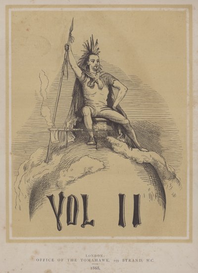 Ilustración para la revista The Tomahawk de Matthew