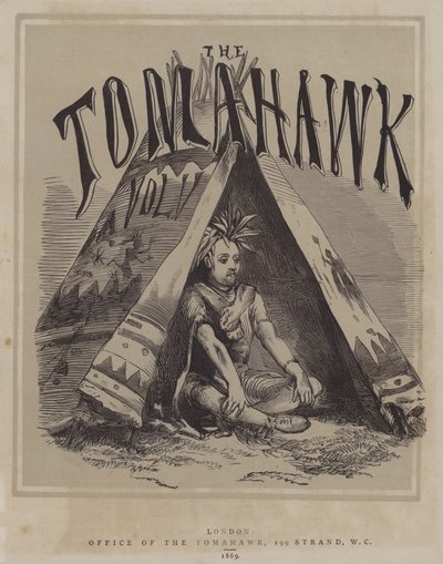 Ilustración para la revista The Tomahawk de Matthew