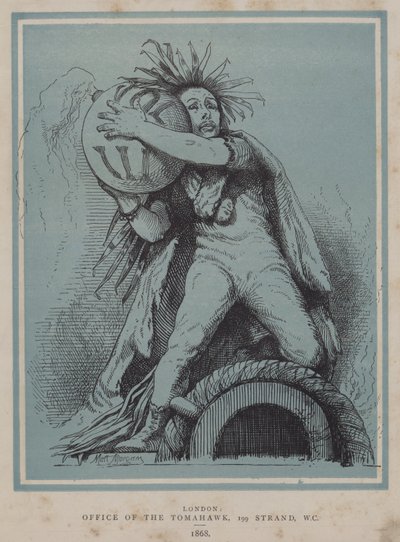 Ilustración para la revista The Tomahawk de Matthew